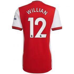 Jalkapallo Pelipaidat Arsenal Willian 12 Kotipaita 2021-2022 Lyhythihainen